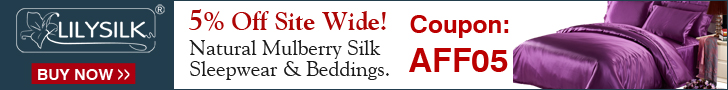 Sitewide05 by LilySilk Mulberry Silk Bedding
