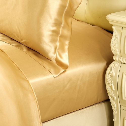 19 Momme Seamless Silk Fitted Sheet