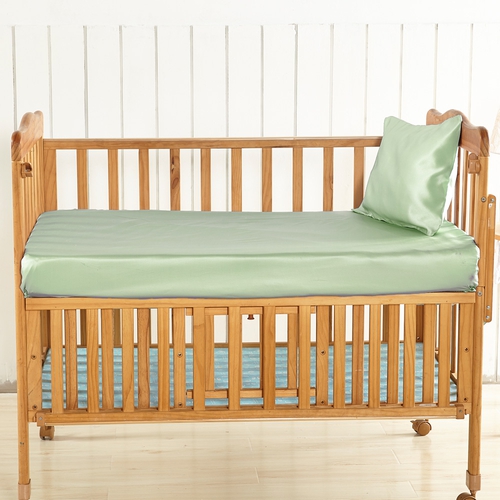 19 Momme Silk Crib Fitted Sheet (model:6002)