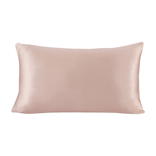 19 Momme Terse Silk Pillowcase With Hidden Zipper (model:4101)