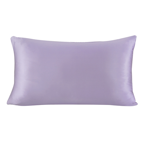 19 Momme Terse Silk Pillowcase with Hidden Zipper (model:4101)
