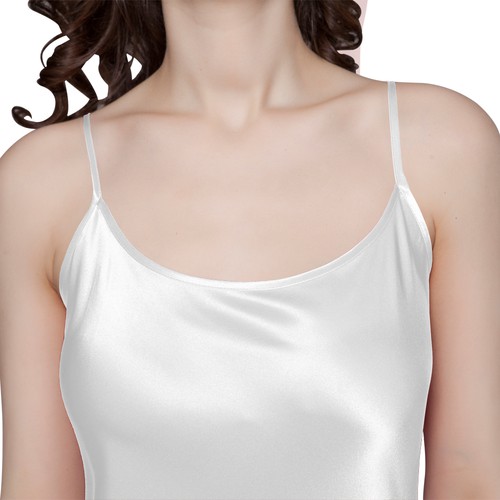 22 Momme Full Length Silk Nightgown (model:2121)