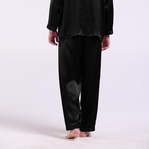 22 Momme Long Silk Pants for Men (model:2311)