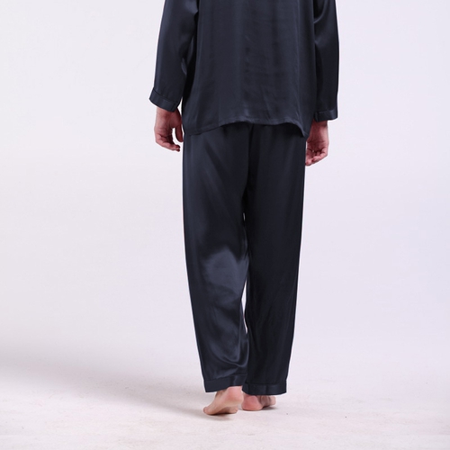 22 Momme Long Silk Pants for Men (model:2311)
