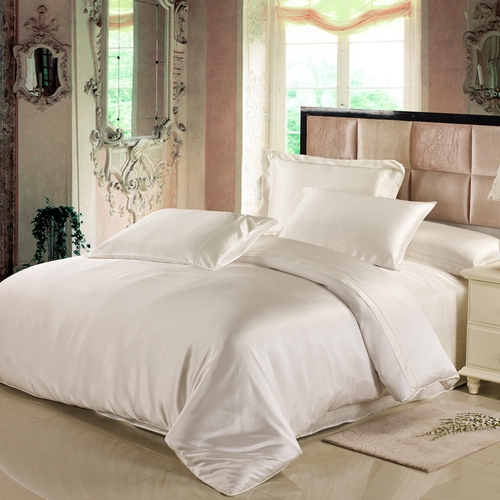 Luxury Bedroom Appearance Is Easy To Reach With Lilysilk Silk Duvet Cover In 25 Momme Mulberry Silk, Numerous Flattering Colors, Just Treat Yourself Like A Queen!