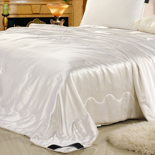 All Season Silk Covered Silk Comforter (model:1101-02)