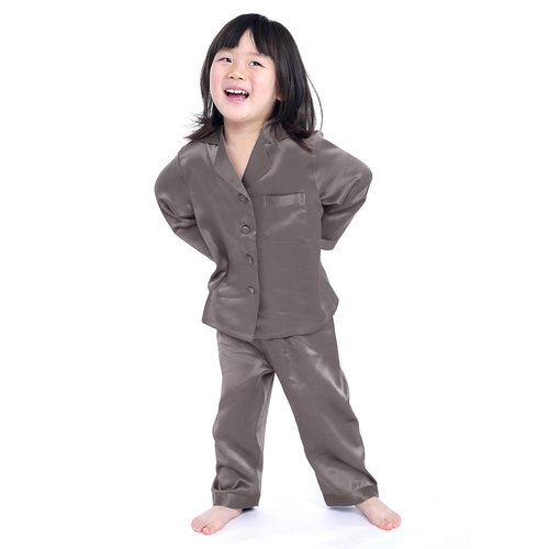 Silk Pajamas for Girls (model:8002)