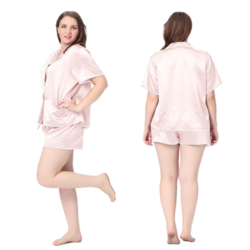 Short femme noir grande taille 48