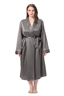 Robe De Chambre En Satin Femme Grande Taille Robe De Chambre Satin