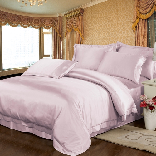 19 momme Seamless Silk Sheets Set