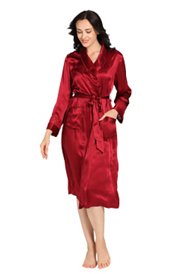 Wholesale Chinese Silk Dressing Gowns These beautiful fleece striped dressing gowns and snuggler / all-in-ones are perfect for these chilly nights and mornings! Great quality, price and lovely and warm.