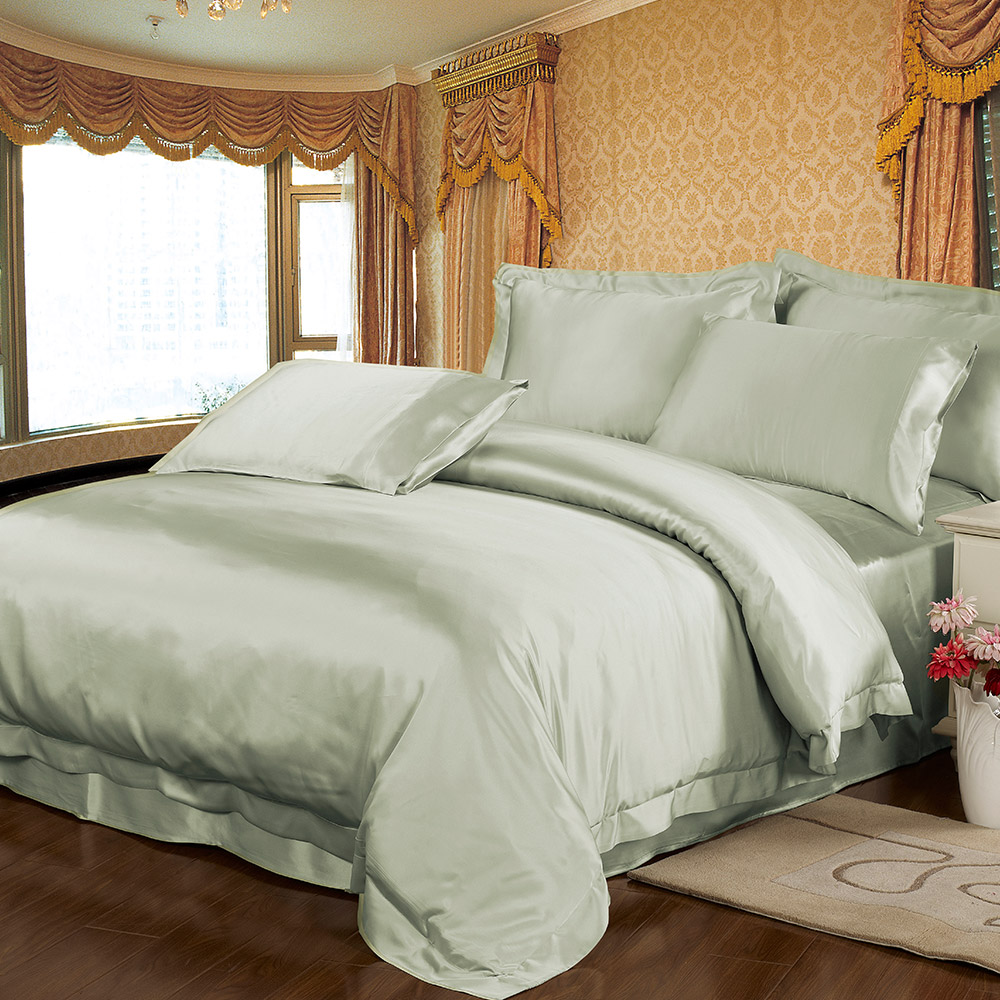 22 Momme Seamless Silk Duvet Cover