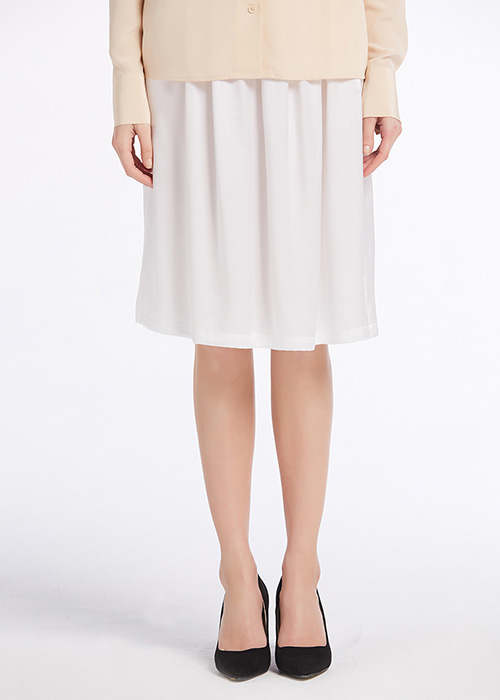 22MM Aline Ruffle Silk Skirts (model:8377)