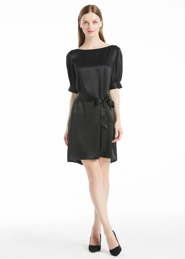 22mm royal sabrina collar silk dress sale on lilysilk 22mm royal sabrina collar silk dress sale on lilysilk